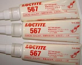Loctite567耐高温管路螺纹密封剂